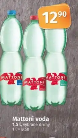 Coop Mattoni voda nabídka
