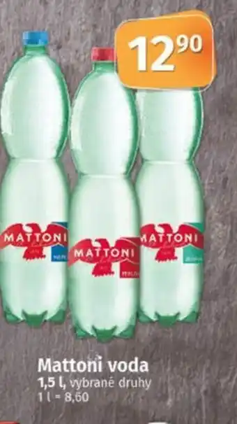 Coop Mattoni voda nabídka