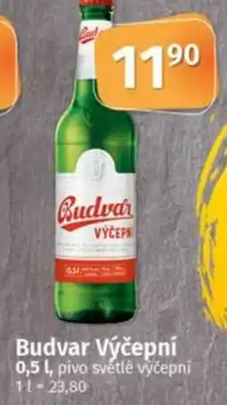 Coop Budvar Výčepní nabídka