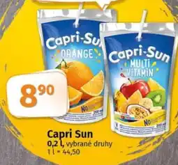 Coop Capri Sun nabídka