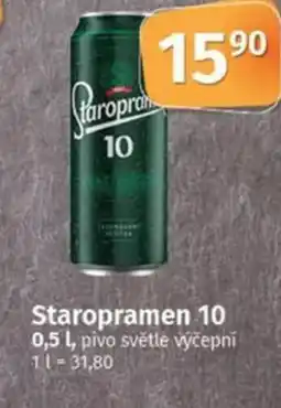 Coop Staropramen 10 nabídka