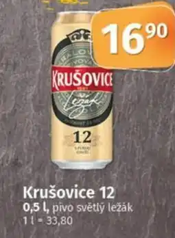 Coop Krušovice 12 nabídka