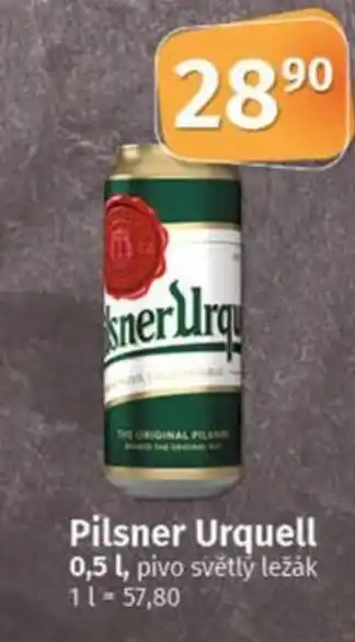 Coop Pilsner Urquell nabídka