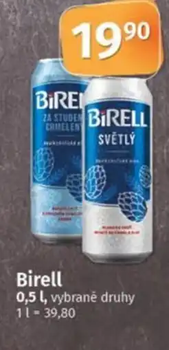 Coop Birell nabídka