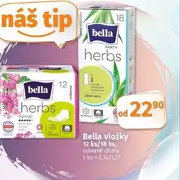 Coop Bella vložky nabídka