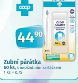 Coop Zubní párátka nabídka