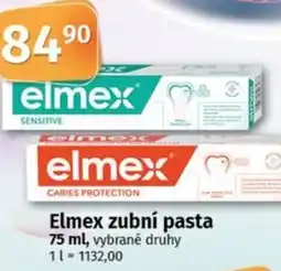Coop Elmex zubní pasta nabídka