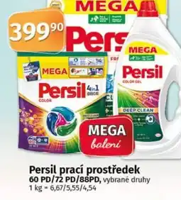 Coop Persil prací prostředek nabídka