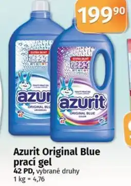 Coop Azurit Original Blue prací gel nabídka