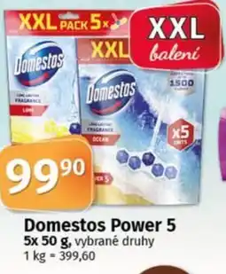 Coop Domestos Power 5 nabídka