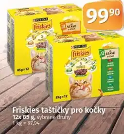 Coop Friskies taštičky pro kočky nabídka