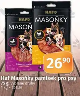 Coop Haf Masoňky pamlsek pro psy nabídka