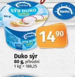 Coop Ranko Duko sýr nabídka
