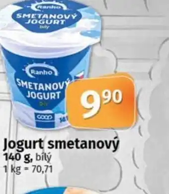 Coop Ranko Jogurt smetanový nabídka
