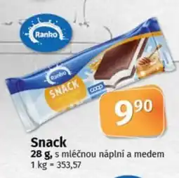Coop Ranko Snack nabídka