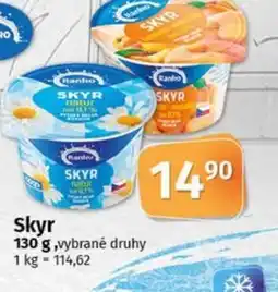 Coop Ranko Skyr nabídka