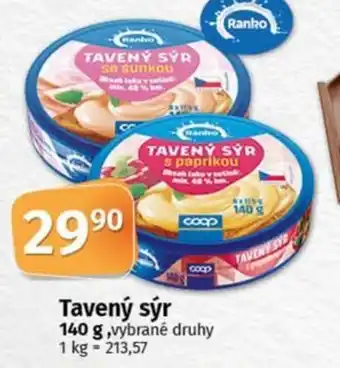 Coop Ranko Tavený sýr nabídka