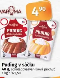 Coop Varoma Puding v sáčku nabídka