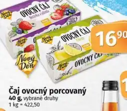 Coop Čaj ovocný porcovaný nabídka