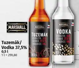 Coop Tuzemák/ Vodka 37,5% nabídka