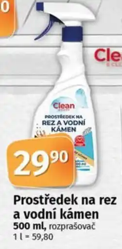 Coop Prostředek na rez a vodní kámen nabídka