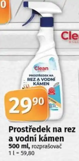Coop Prostředek na rez a vodní kámen nabídka