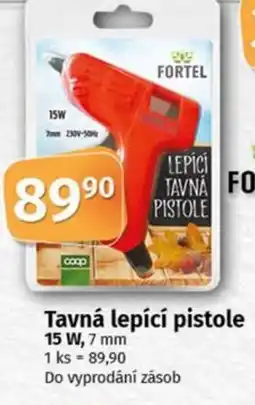 Coop FORTEL Tavná lepící pistole nabídka