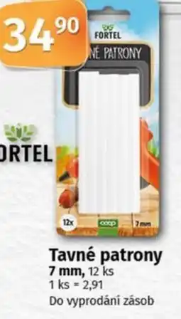 Coop FORTEL Tavné patrony 7 mm nabídka