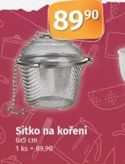 Coop Sítko na koření nabídka