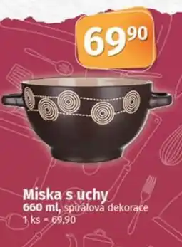 Coop Miska s uchy nabídka