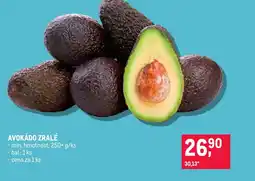 Makro Avokádo zralé nabídka