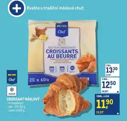 Makro Croissant máslový nabídka