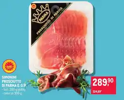 Makro Simonini prosciutto di parma d. o.p. nabídka