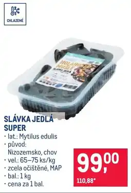 Makro Slávka jedlá super nabídka