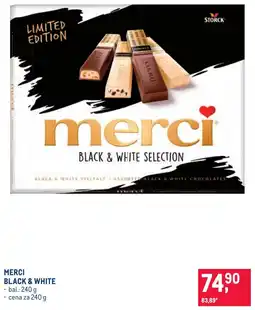 Makro Merci black & white nabídka
