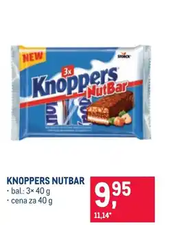 Makro Knoppers nutbar nabídka