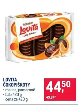 Makro Lovita čokopiškoty nabídka