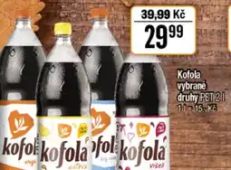 TEMPO Kofola nabídka