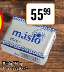 TEMPO Máslo nabídka