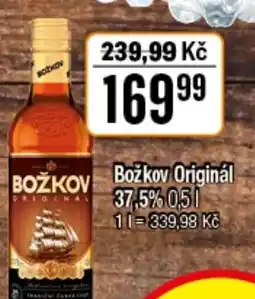 TEMPO Božkov Originál 37,5% nabídka