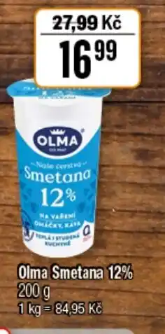 TEMPO Olma Smetana 12% nabídka