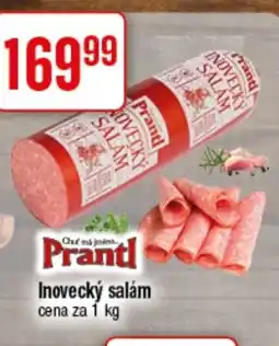 TEMPO Inovecký salám nabídka
