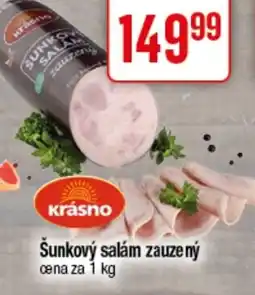 TEMPO Šunkový salám zauzený nabídka