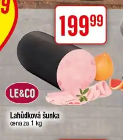 TEMPO Lahůdková šunka nabídka