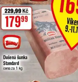TEMPO Dušená šunka Standard nabídka