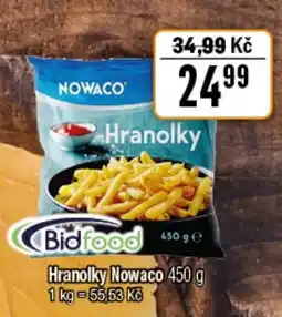 TEMPO Hranolky Nowaco nabídka