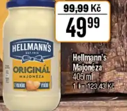 TEMPO Hellmann's Majoneza nabídka