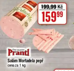 TEMPO Salám Mortadela pepř nabídka