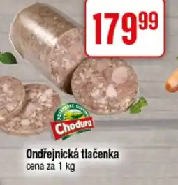 TEMPO Ondřejnická tlačenka nabídka