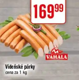 TEMPO Vídeňské párky nabídka
